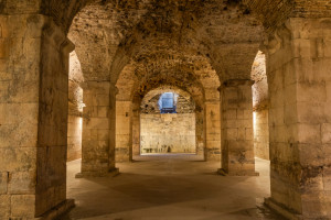 Diokletianpalast Split - © Tourismusverband Split