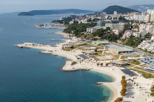 Split von oben - © Tourismusverband Split