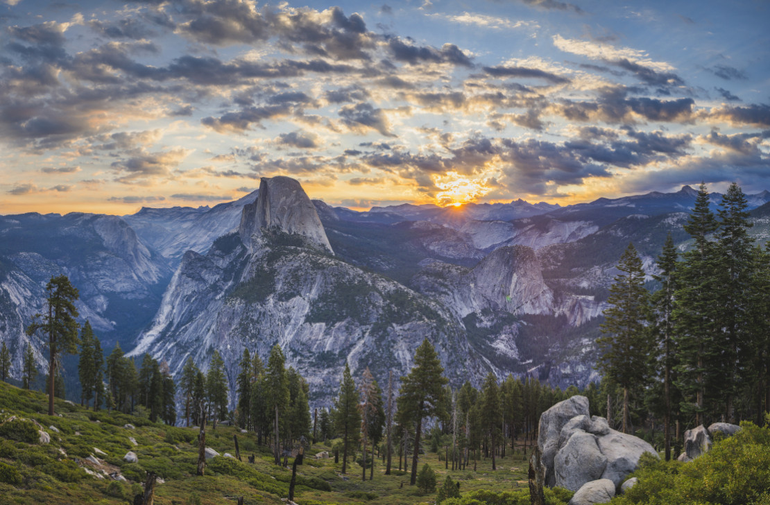 Kalifornien überzeugt mit seiner vielfältigen Szenerie - © David H. Collier