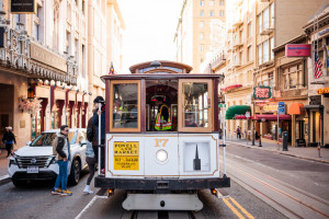 San Franciscos historische Cable Cars - © Max Whittaker