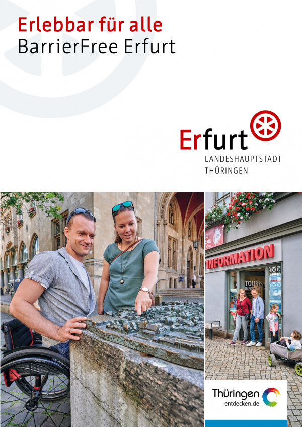 Erlebbar für alle - BarrierFree Erfurt