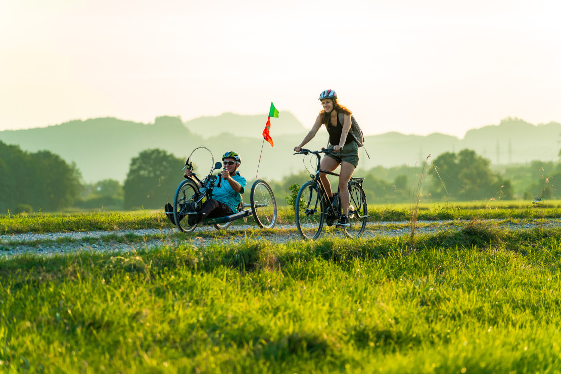 Handbike-Route bei Beuren - © REGIO e.V. | KD-Studio