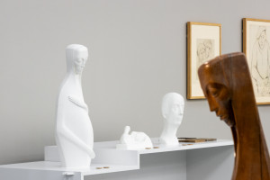 Tastmodelle zur Künstlerin Emy Roeder - © J. Kiefer