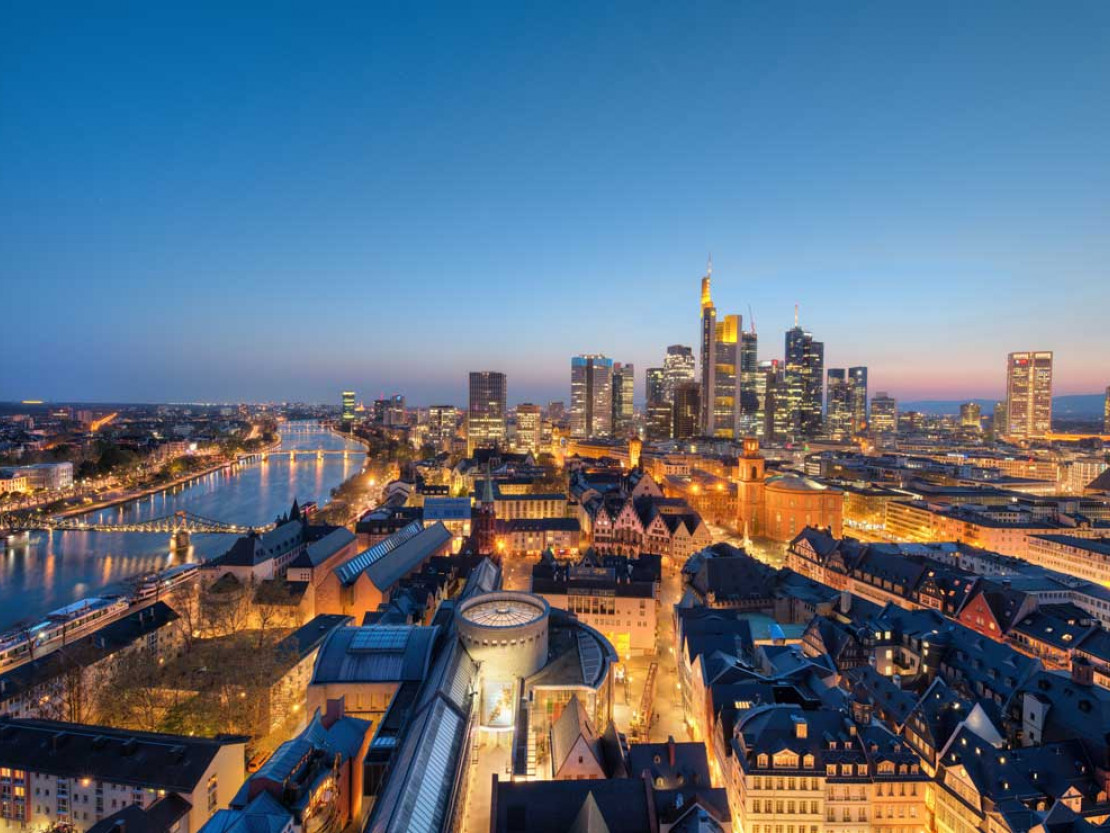 Skyline Frankfurt am Main - © #visitfrankfurt | Holger Ullmann