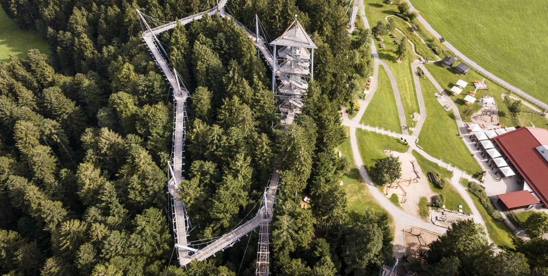 Waldwelt Skywalk Allgäu