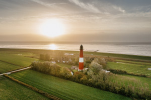 Sonnenuntergang auf Pellworm - © Nordseeküste Nordfriesland | Markus Rohrbacher