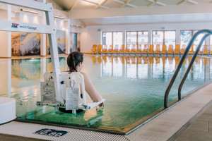 Barrierefreies Hallenbad Quellalpin - © TVB Tiroler Oberland - Erlebnisraum Kaunertal | West Werbeagentur - Martina Kopp