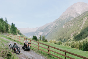 Ebenerdige Wanderwege & Handbike-Routen - ©  TVB Tiroler Oberland - Erlebnisraum Kaunertal | Die West GmbH