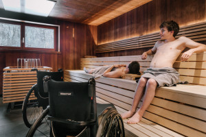 Saunieren im Quellalpin - © TVB Tiroler Oberland - Erlebnisraum Kaunertal | West Werbeagentur - Martina Kopp