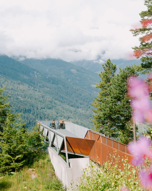 Barrierefreie Aussichtsplattform im Naturpark | © die West GmbH