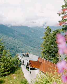 Barrierefreie Aussichtsplattform im Naturpark | © die West GmbH