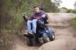 ... sowie auf Offroad-Abenteuern - © Sunrise Medical GmbH