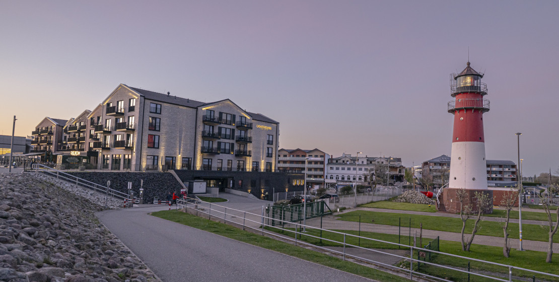 Büsum an der Nordsee