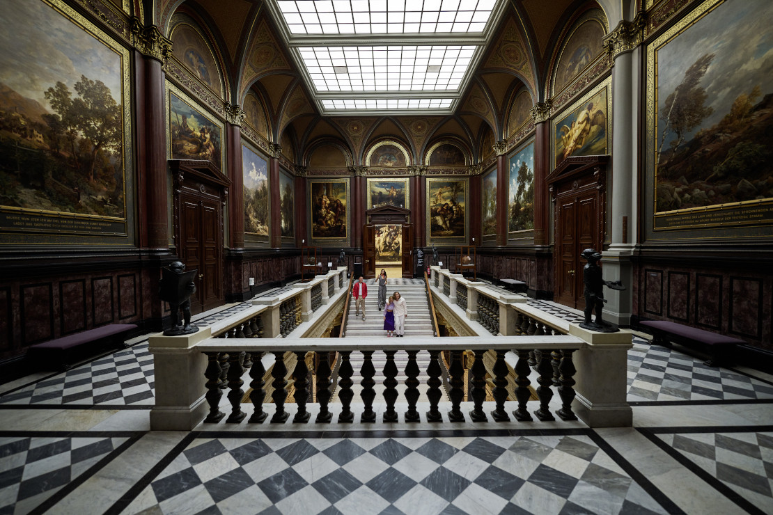 Hamburger Kunsthalle - © Mediaserver Hamburg | Christian Brandes