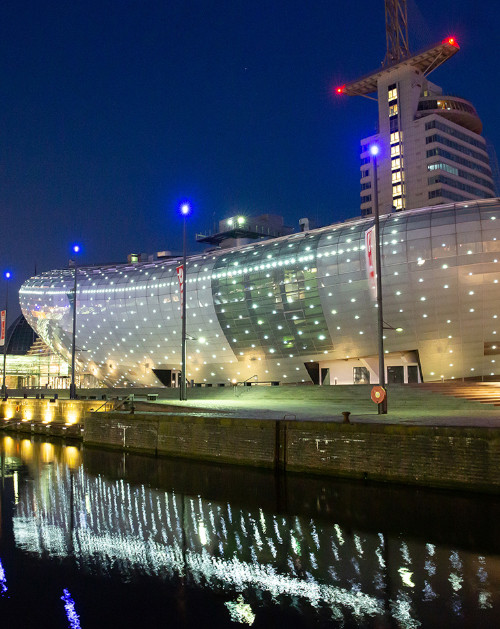 Das Klimahaus in den Havenwelten vom Bremerhaven | © Klimahaus | Isabela Pacini