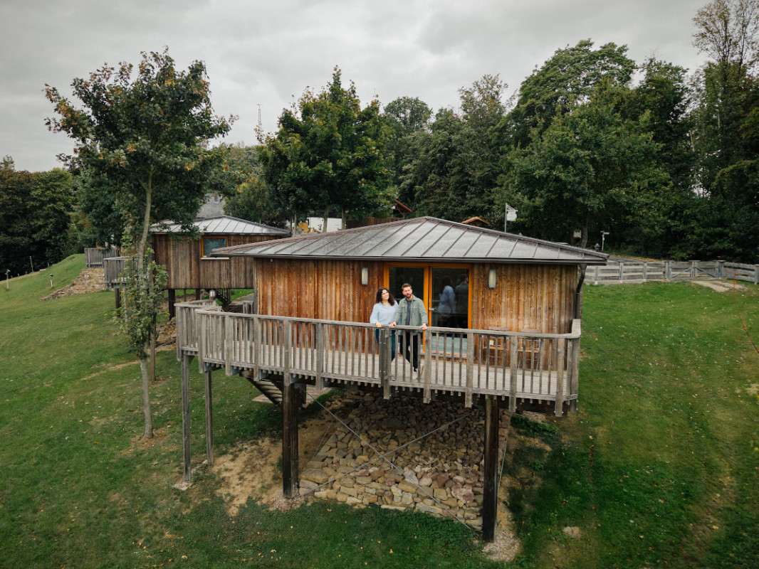 Baumhausurlaub in Niedersachsen - © TMN! | Nico Mußmann