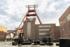 Tastmodell Zeche Zollverein - © Tourismus NRW e.V.