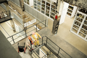 Im Ruhrmuseum auf Zeche Zollverein - © Constanze Schmitt