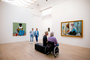 Barrierefreies Kunstmuseum - © Visit Düsseldorf | Fotoagentur Wolf