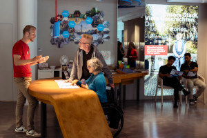 Barrierefreie Tourist-Information - © Visit Düsseldorf | Fotoagentur Wolf