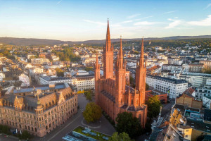 Marktkirche von oben - © Marcel Waldmann