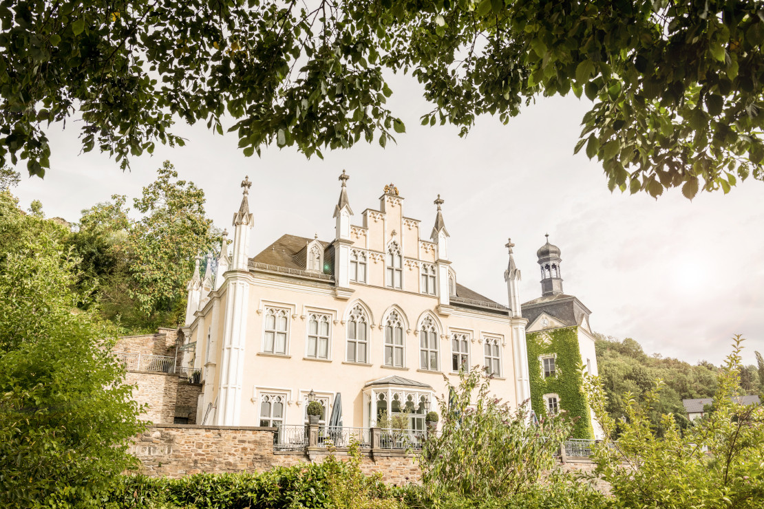 Schloss Sayn in Neuwied - © Dominik Ketz | Rheinland-Pfalz Tourismus GmbH