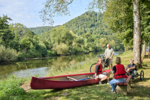 Werratal-Radweg - © TTG | Florian Trykowski
