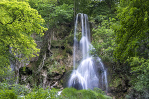 Wasserfälle in Bad Urbach, Schwäbische Alb - © TMBW | Gregor Lengler