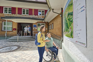 Barrierefreie Schauinslandbahn in Horben (Südschwarzwald) - © TMBW | Jens Wegener