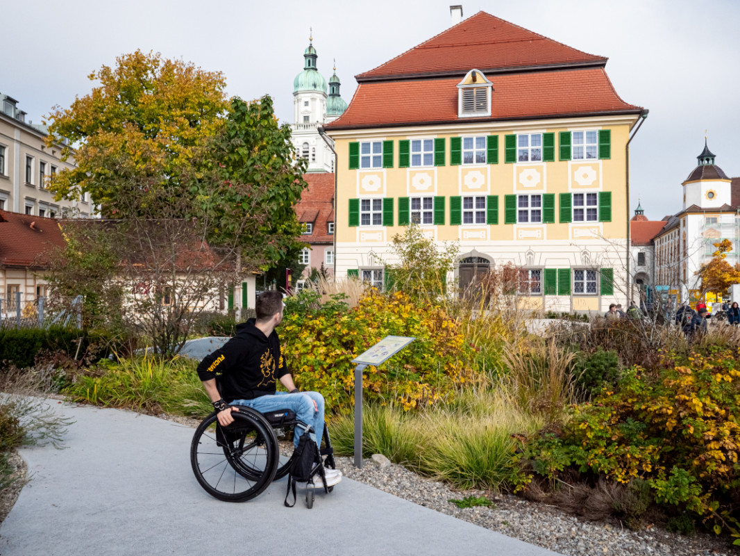 Zumsteinhaus Kempten - © Robin Schubert