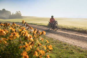 Radtouren entlang verschiedener Landschaften - © Chiemgau GmbH Tourismus I Markus Aichhorn