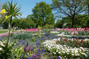Kurpark in Bad Füssing - © Kur- & GästeService Bad Füssing I Leonie Lorenz