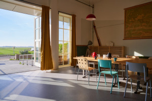 Gruppenunterkunft mit Blick ins Grüne - © Sailwise I Patrick Hudepohl