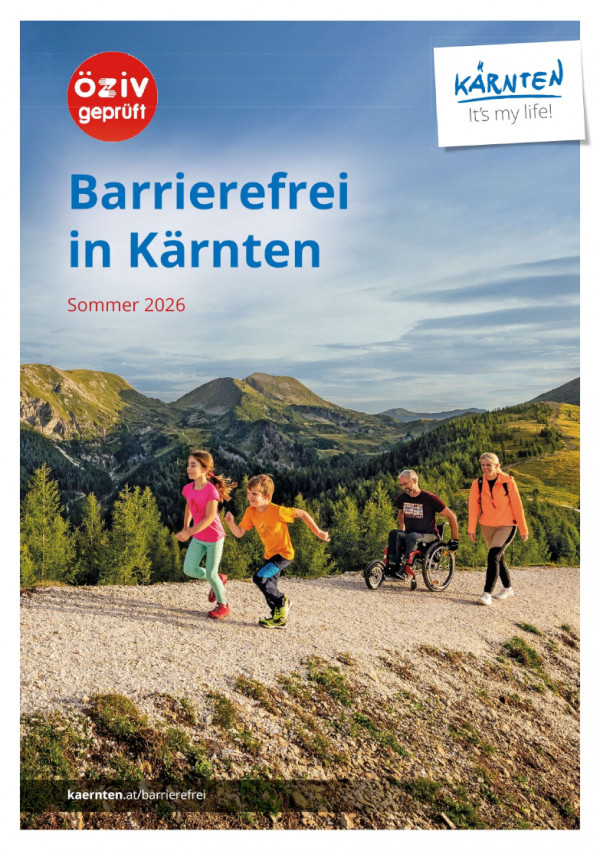 Barrierefrei in Kärnten 2026