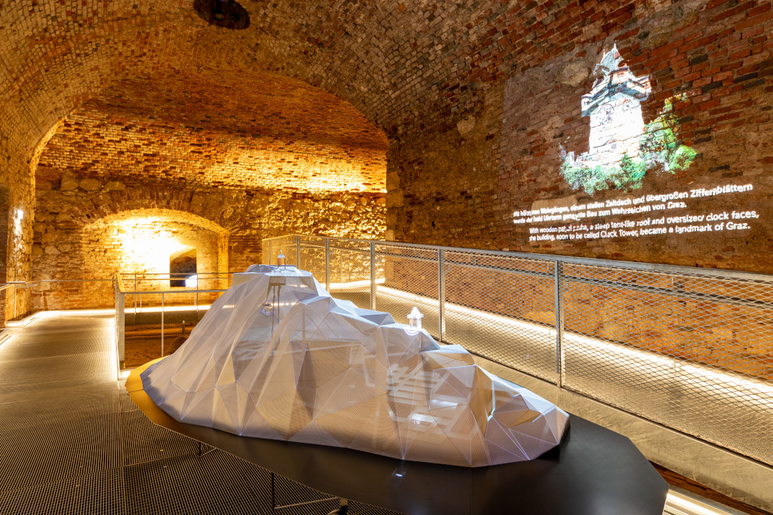 Graz Museum Schlossberg - © Graz Tourismus | Harry Schiffer