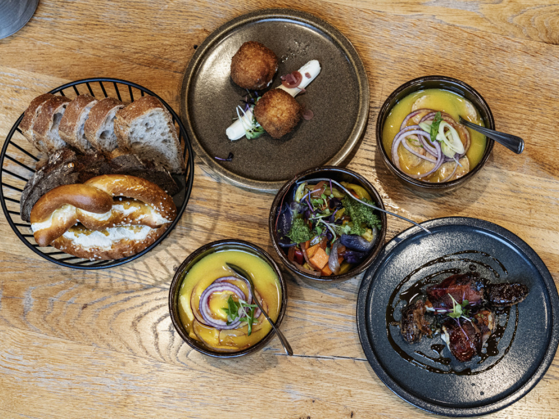 Barrierefreie Gastronomie in Nürnberg - © erlebe.bayern | Angelika Jakob