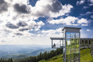 Barrierefreie Aussichtplattform im Arberland - © erlebe.bayern | Dietmar Denger