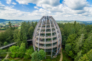 Baumwipfelpfad im Bayerischen Wald - © Erlebnis Akademie AG