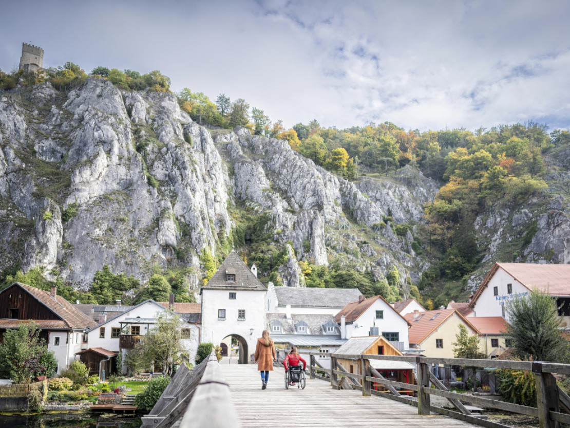 Barrierefreies Kelheim - © erlebe.bayern | Dietmar Denger