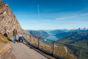 Niesenbahn, Bergstation - © Schweiz Tourismus | André Meier