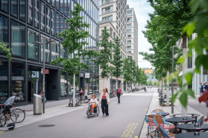 Zürich, Europaallee - © Schweiz Tourismus | André Meier