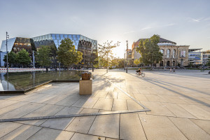 Platz der Alten Synagoge - © FWTM | Spiegelhalter