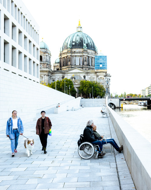 Barrierefreies Sightseeing in Berlin © Fotoagentur_Wolf | freiheitswerke