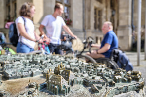 Tastmodell am Fischmarkt - © Florian Trykowski | Thüringer Tourismus GmbH