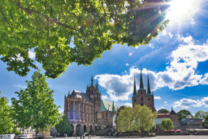 Dom St. Marien und Kirche St. Severi - © Erfurt Tourismus und Marketing GmbH