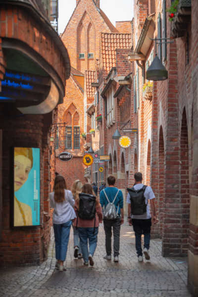 Böttcherstraße - © WFB | Melanka Helms-Jacobs