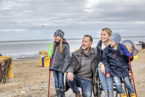 Strand in Cuxhaven - © Christian Bierwagen