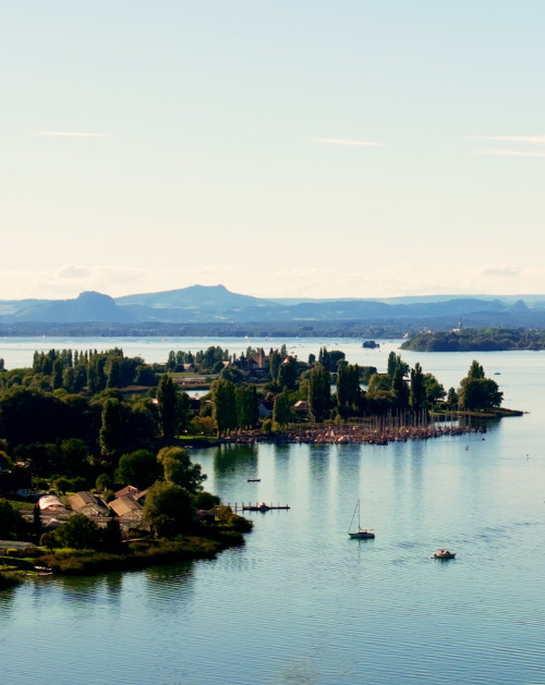 Der westliche Bodensee bei Abendstimmung | © REGIO e.V. | KD-Studio