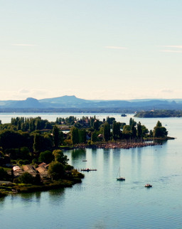 Der westliche Bodensee bei Abendstimmung | © REGIO e.V. | KD-Studio