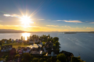 Sonnenuntergang am westlichen Bodensee - © REGIO e.V. | KD-Studio